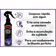 TWX® Auto Exterior 3-em-1 lava sem água, encera e protege o exterior do automóvel