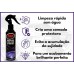 TWX® Auto Exterior 3-em-1 lava sem água, encera e protege o exterior do automóvel