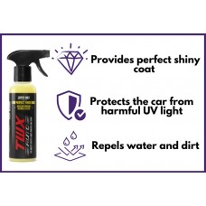 TWX® Auto Wax Super Cera para um Acabamento Perfeito