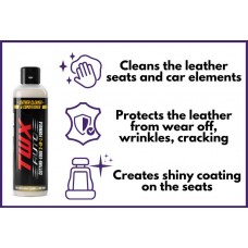 TWX® Auto Leather Para Limpar e Acondicionar Peles