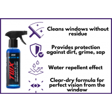 TWX® Auto Windows Revestimento Nano Repelente de Água para os vidros do Automóvel
